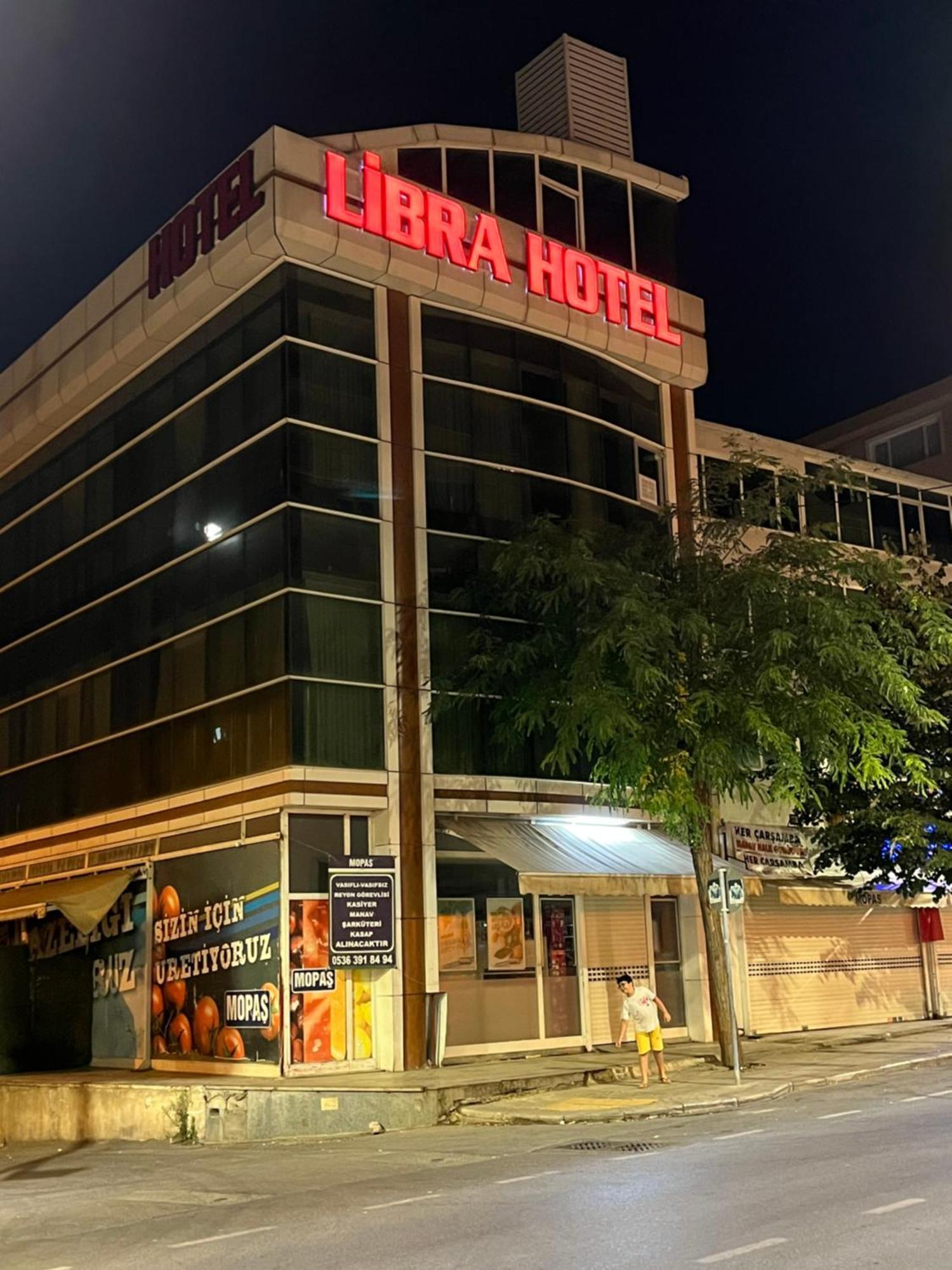 Libra Hotel Istanbul Eksteriør billede